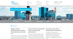 Desktop Screenshot of financeestonia.eu