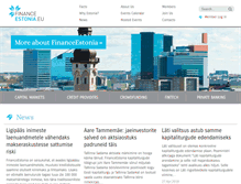 Tablet Screenshot of financeestonia.eu